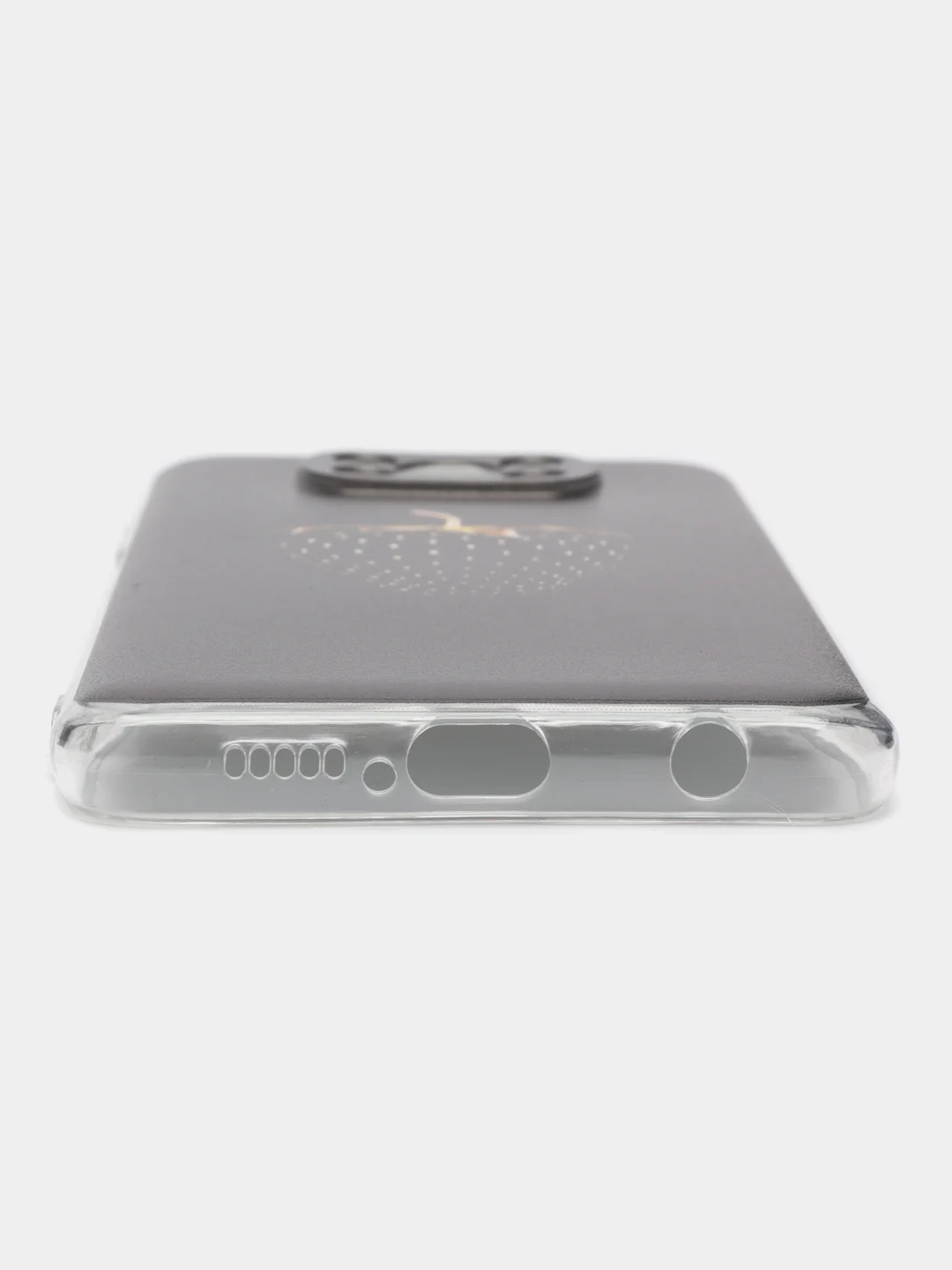 Разноцветный силиконовый чехол на Xiaomi Poco X3/X3 Pro / Сяоми Poco X3/Х3 Про прозрачный, с рисунком