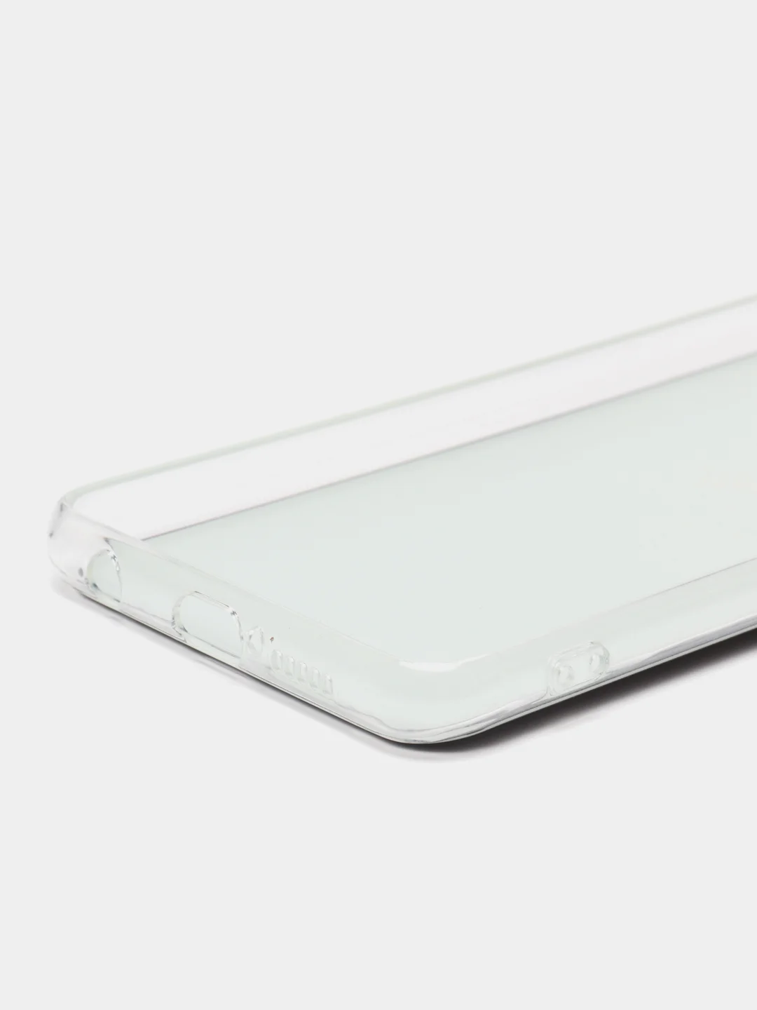 Разноцветный силиконовый чехол на Xiaomi Poco X3/X3 Pro / Сяоми Poco X3/Х3 Про прозрачный, с рисунком