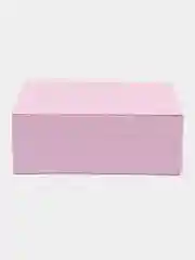 Белый шкатулка для хранения ювелирных украшений