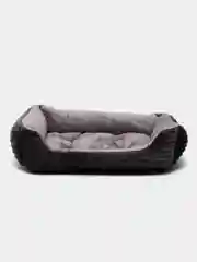 Серебряный лежак для собак и кошек