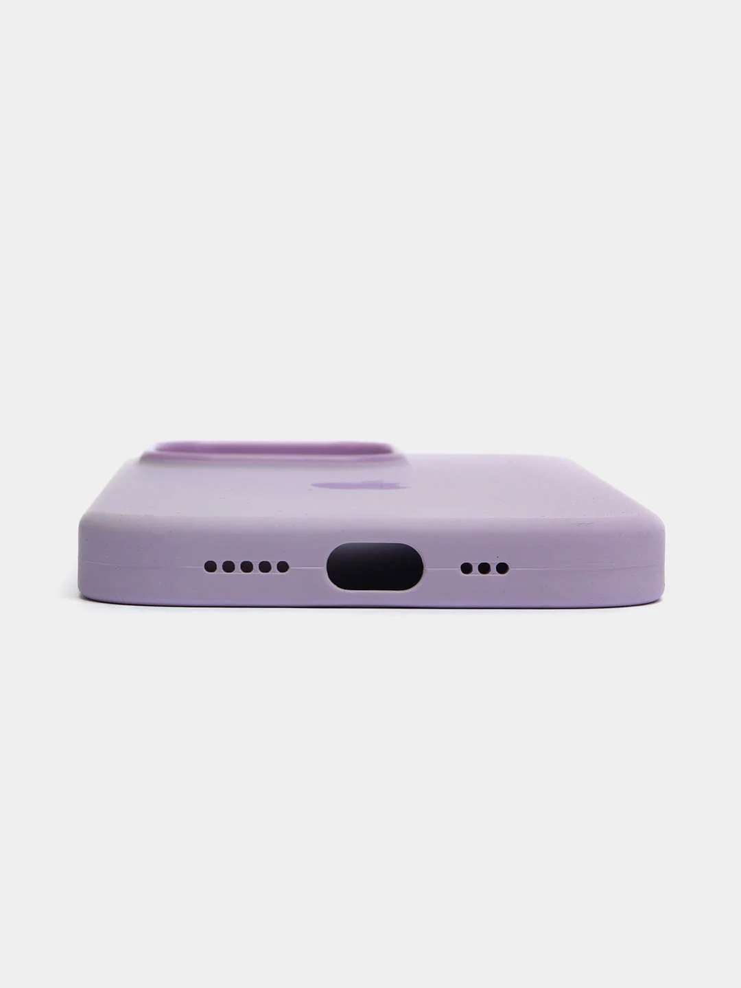 Лавандовый силиконовый кейс magsafe айфон 14 / 14 про / 14 про макс