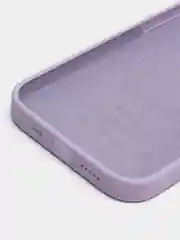 Лавандовый силиконовый кейс magsafe айфон 14 / 14 про / 14 про макс