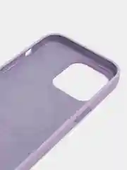 Лавандовый силиконовый кейс magsafe айфон 14 / 14 про / 14 про макс