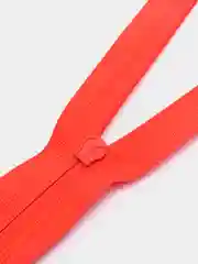 Кораллово-розовый молния "Спираль" Gamma, тип 5, разъёмная, однозамковая, цвет ассорти