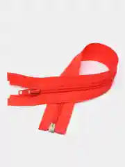 Кораллово-розовый молния "Спираль" Gamma, тип 5, разъёмная, однозамковая, цвет ассорти