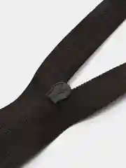 Тёмно-серый молния "Спираль" Gamma, тип 5, разъёмная, однозамковая, цвет ассорти