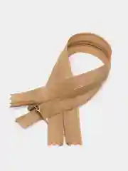 Песочный хаки молния спираль неразъемная потайная, тип 3