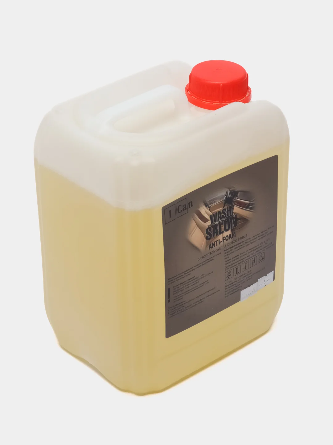 Универсальная химчистка салона Ican Salon anti-foam, 5 кг