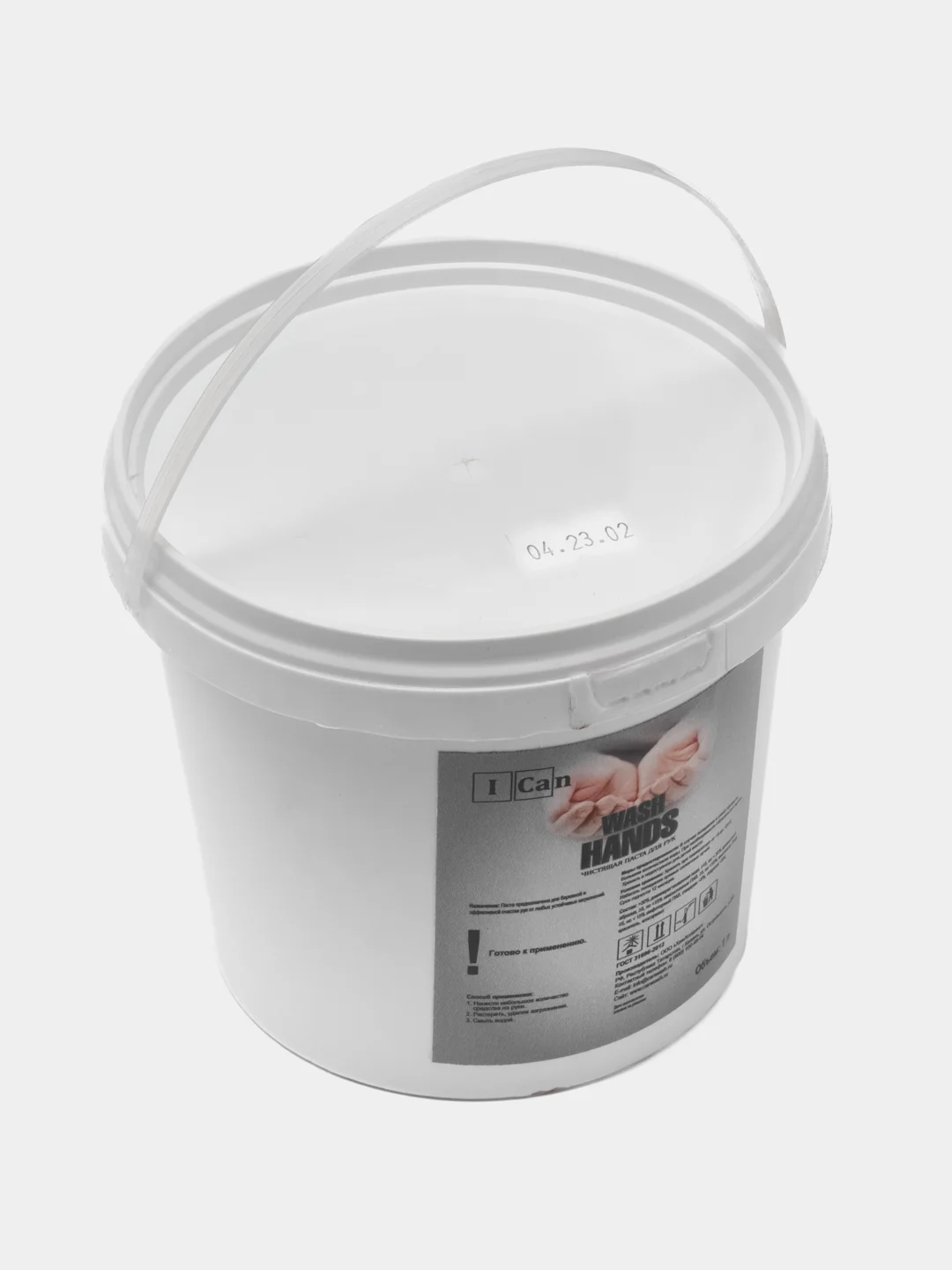 Очищающая паста для рук ICAN HANDS, 1 л