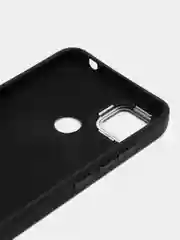 Оранжевый чехол Xiaomi Redmi 9C, Redmi 10A, Редми 9С, 10А плотный, с рисунком и мягким подкладом