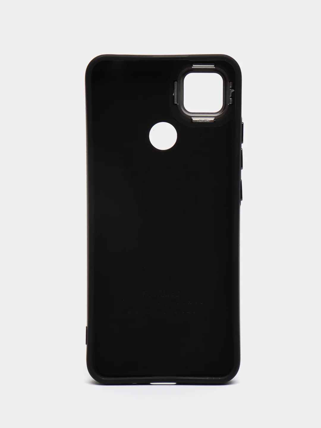Оранжевый чехол Xiaomi Redmi 9C, Redmi 10A, Редми 9С, 10А плотный, с рисунком и мягким подкладом
