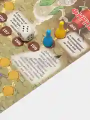 Настольная игра ходилка-бродилка "Таинственный замок", для мальчиков и девочек с 3 лет