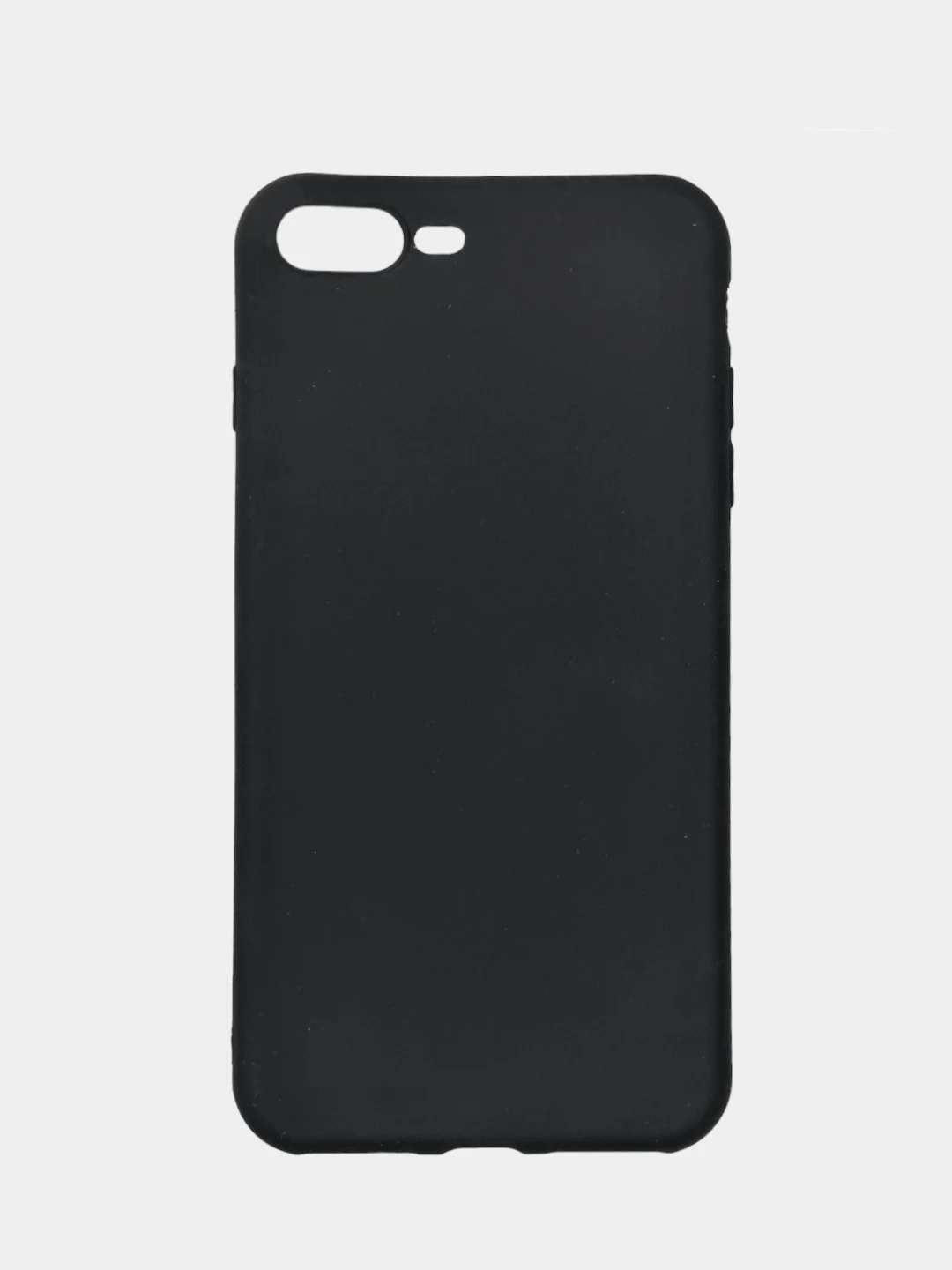 Черный чехол силиконовый на iPhone 5, 5s, 6, 6s, 7, 8, SE 2020, X, XR, XS Max, 12 14 Pro, 13 mini