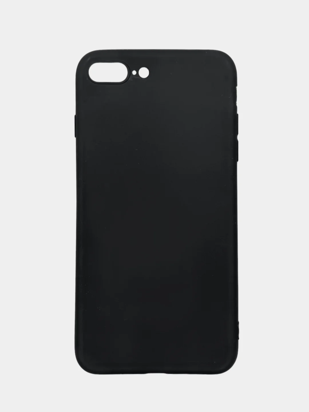 Черный чехол силиконовый на iPhone 5, 5s, 6, 6s, 7, 8, SE 2020, X, XR, XS Max, 12 14 Pro, 13 mini