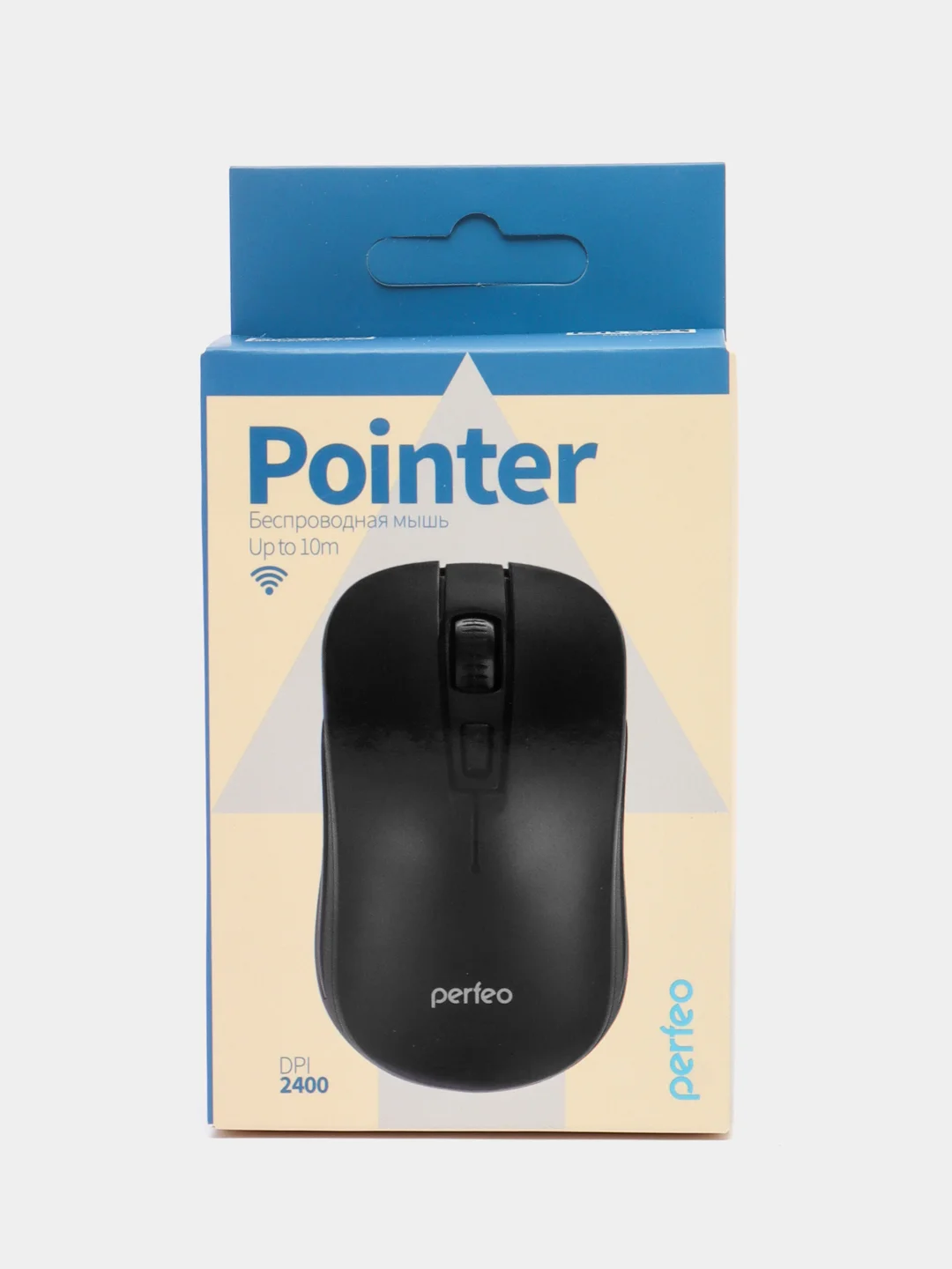 Черный мышь беспроводная Perfeo Pointer А4498