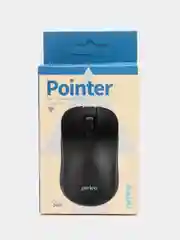 Черный мышь беспроводная Perfeo Pointer А4498