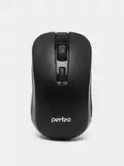 Черный мышь беспроводная Perfeo Pointer А4498