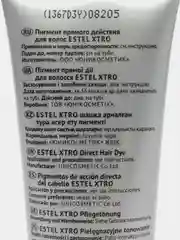 Розовый пигмент прямого действия для волос XTRO FUSION ELECTRO Estel, 100 мл