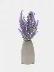 Лавандовый искусственные цветы, 5 видов