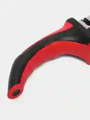 Красный точилка для ножей, ножеточка 3 в 1