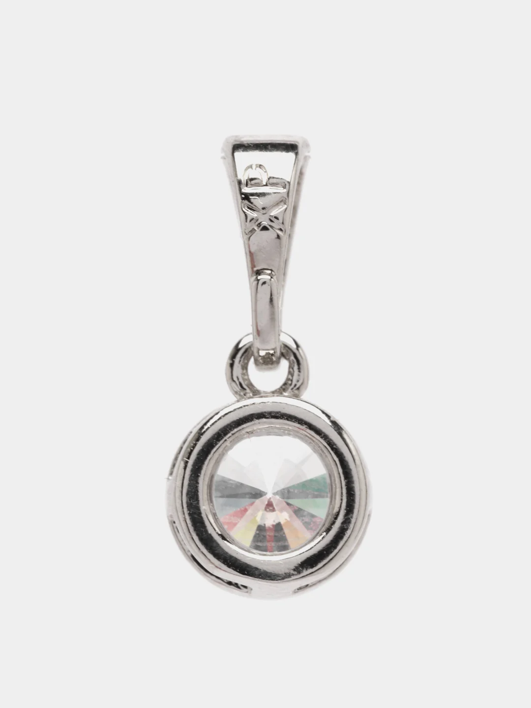 Серебряный подвеска из медицинской стали