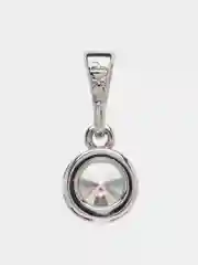 Серебряный подвеска из медицинской стали