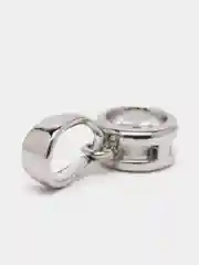 Серебряный подвеска из медицинской стали