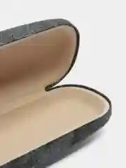 Угольный чехол для очков, футляр для очков, очечник