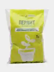 Перлит, агроперлит 5 литров, агротехнический, удобрение, грунт, земля