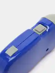Фонарь-динамо механический, 2 LED, зарядка аккумулятора от движений руки