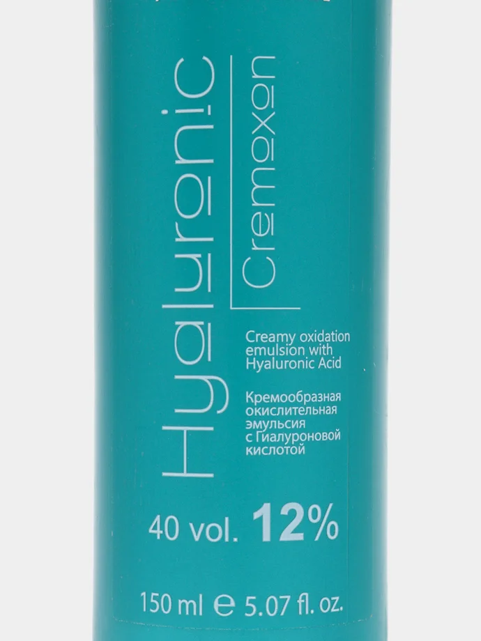 Kapous Professional кремообразная окислительная эмульсия Hyaluronic Cremoxon 12%, 150 мл