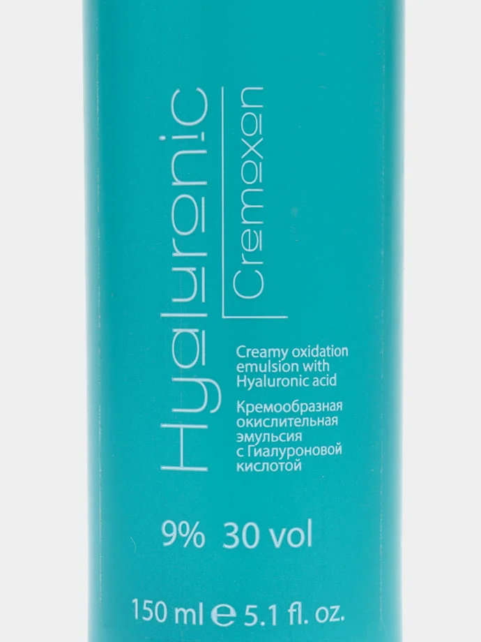 Kapous Professional кремообразная окислительная эмульсия Hyaluronic Cremoxon 9%, 150 мл