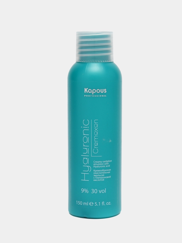 Kapous Professional кремообразная окислительная эмульсия Hyaluronic Cremoxon 9%, 150 мл