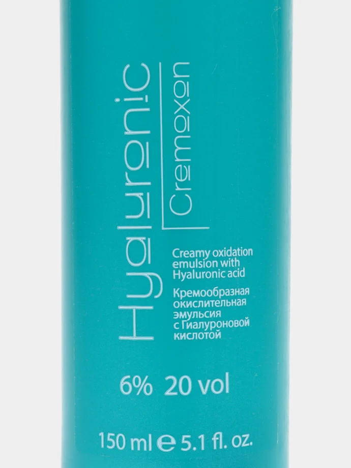 Kapous Professional кремообразная окислительная эмульсия Hyaluronic Cremoxon 6%, 150 мл