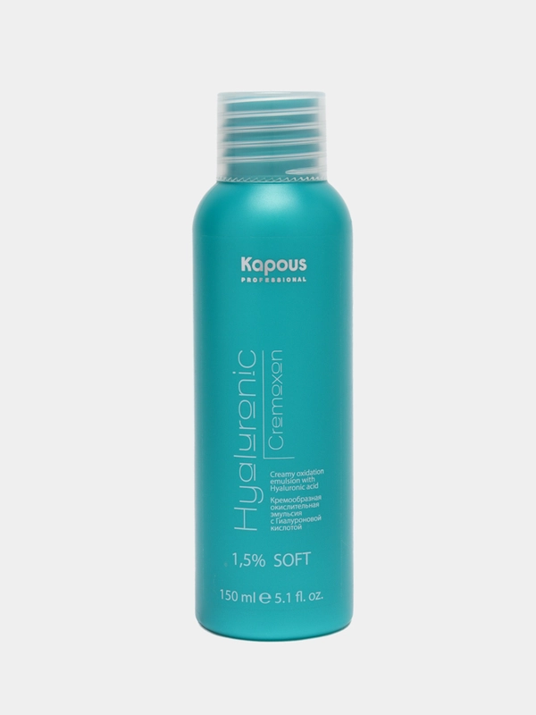 Kapous Professional кремообразная окислительная эмульсия Hyaluronic Cremoxon 1.5%, 150 мл