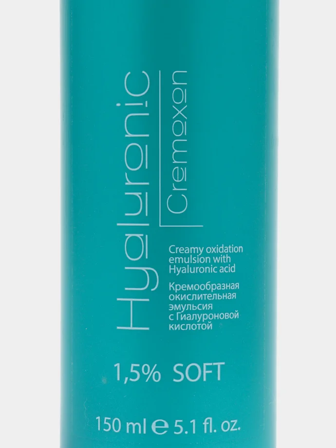 Kapous Professional кремообразная окислительная эмульсия Hyaluronic Cremoxon 1.5%, 150 мл