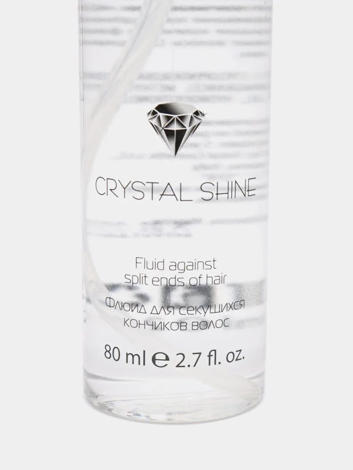 Флюид для секущихся кончиков волос Crystal Shine 80мл