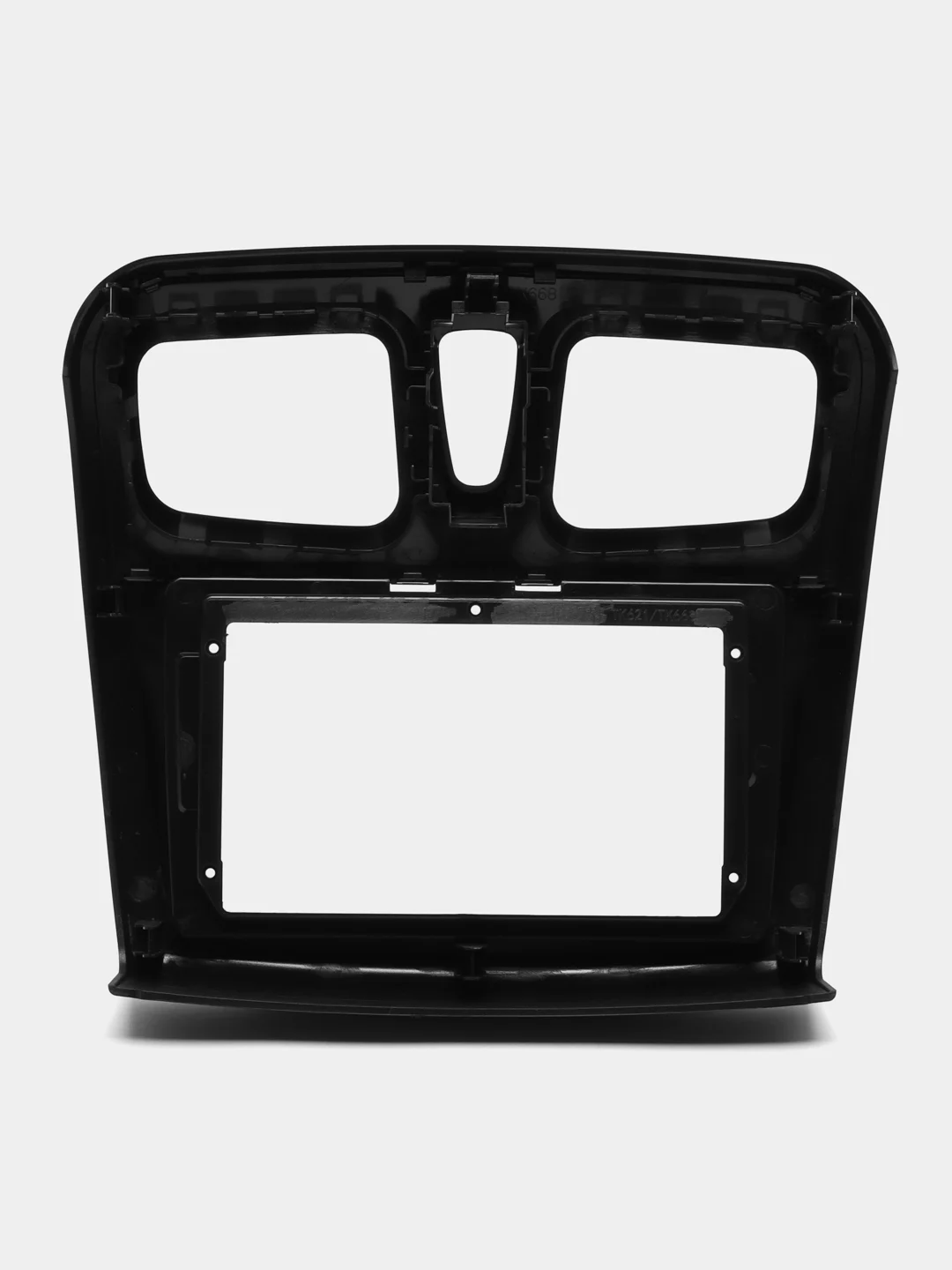 Переходная рамка 2DIN 9 дюймов (22-212) Renault Logan / Sandero (13-18)