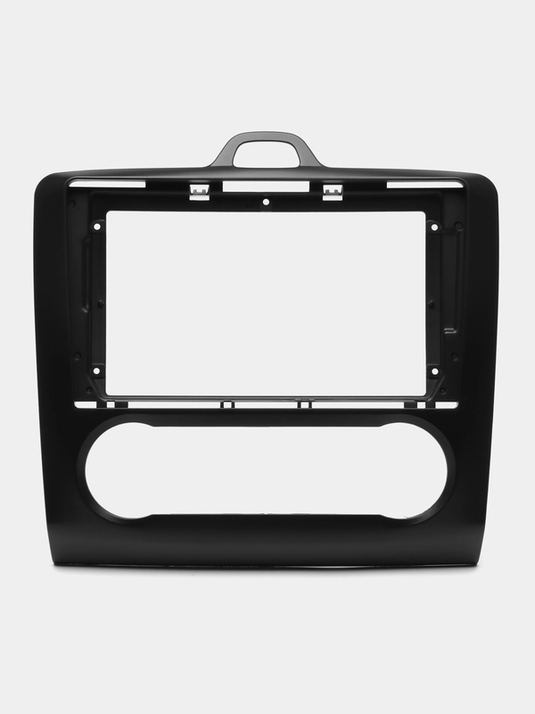 Переходная рамка 2DIN 9 дюймов, 22-1516, FORD Focus II 2005-11, Климат / Черная