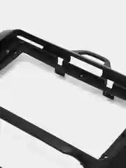 Переходная рамка 2DIN 9 дюймов, 22-1516, FORD Focus II 2005-11, Климат / Черная