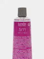 Londa Professional стойкая крем-краска 5/71 светлый шатен коричнево-пепельный, 60 мл