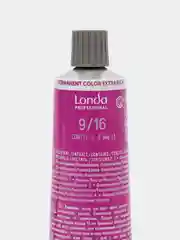 Londa Professional стойкая крем-краска 9/16 очень светлый блонд пепельно-фиолетовый, 60 мл