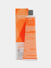 LP/Ammonia Free интенсивное тонирование 10/81 яркий блонд перламутрово-пепельный, 60 мл