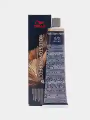 WP Koleston Perfect Me+ Стойкая крем-краска 6/0 темный блонд натуральный, 60 мл