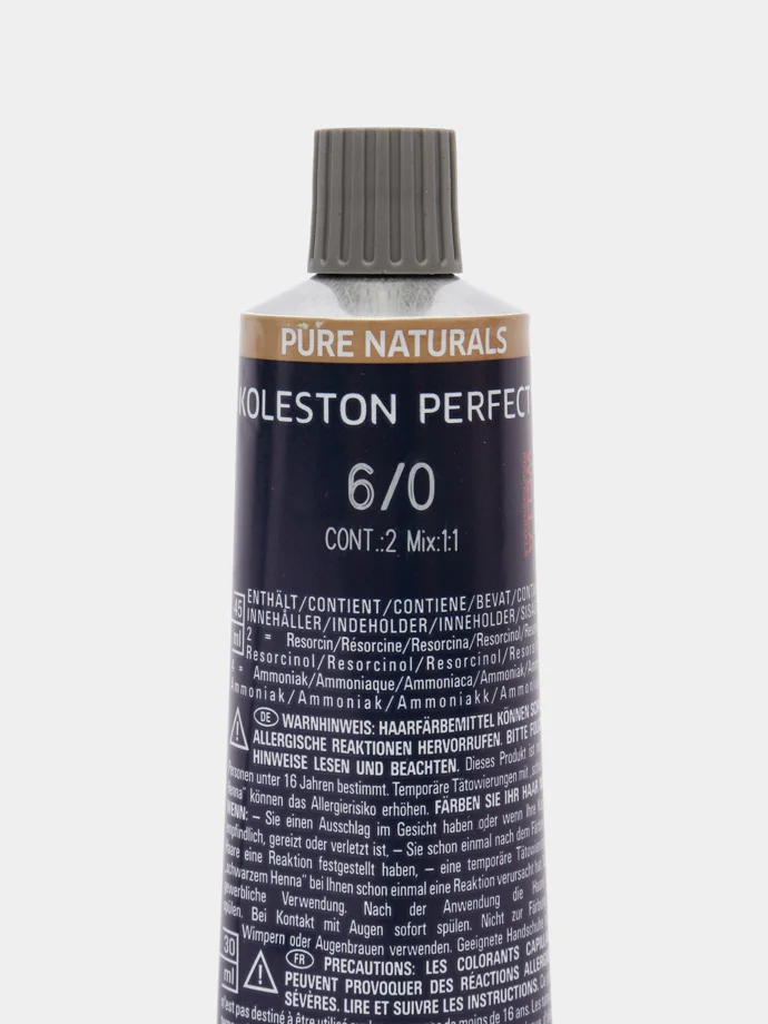 WP Koleston Perfect Me+ Стойкая крем-краска 6/0 темный блонд натуральный, 60 мл