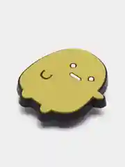 Багровый значки на Сrocs