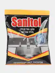 Антизасор для чистки труб Selena Sanitol, 90 г