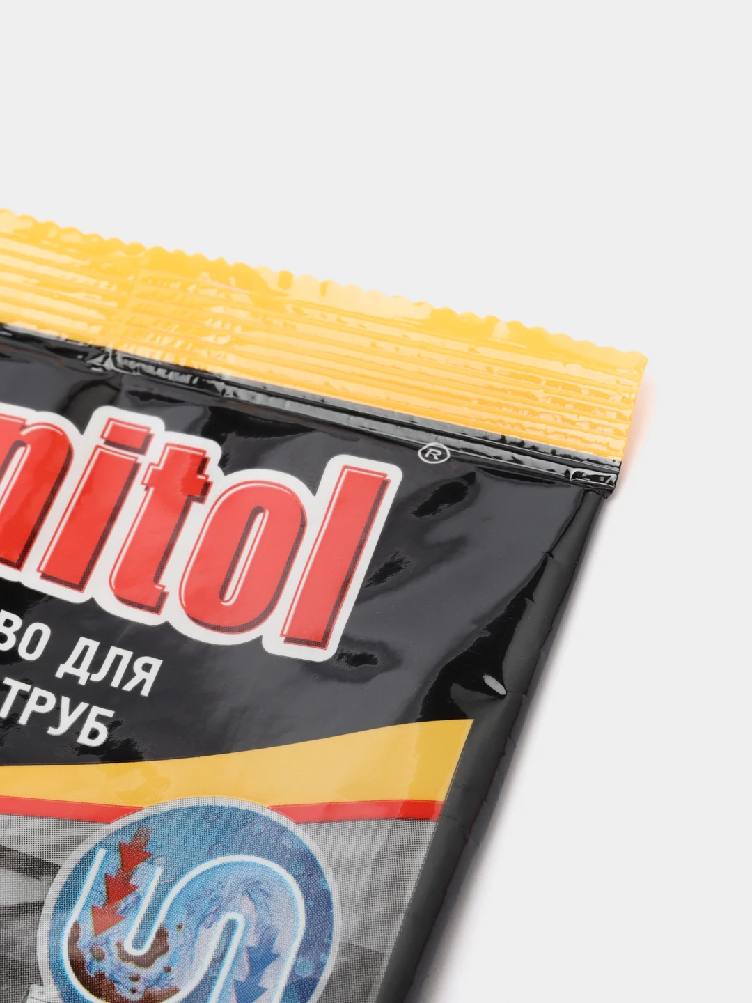 Антизасор для чистки труб Selena Sanitol, 90 г