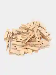 Прищепки деревянные Доляна Мини, 3,5 см, 30 штук