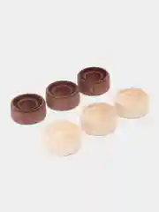 Набор фишек для нард, дерево, d-2 см